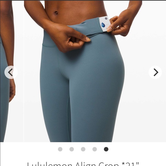 RARE lulu align crop - Picture 9 of 9